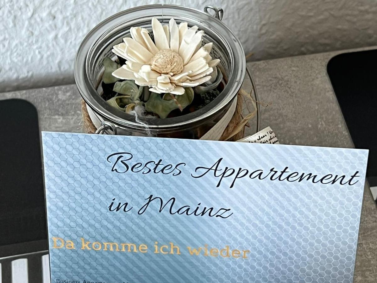 Business Appartement Maguncia Exterior foto